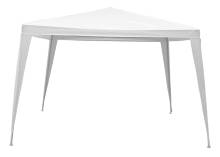 Pavillon Lido 3x3 m metal og hvid PE - Sunlife